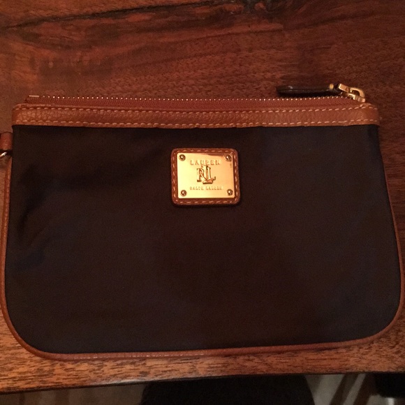 Ralph Lauren Handbags - COPY - Ralph Lauren Black Nylon Cosmetics Pouch 😍😍😍😍